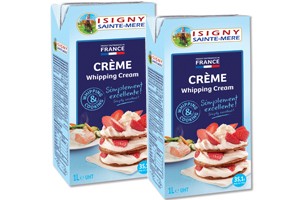 Crème liquide Isigny 1L